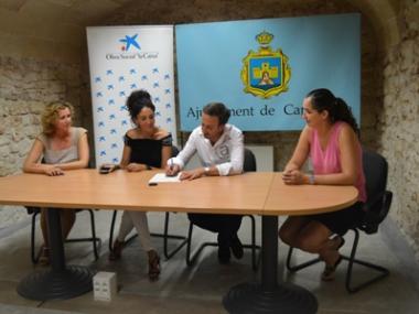 41 nins i nines participen al programa de beques d’activitats d’estiu finançat pel departament de Serveis Socials de l’Ajuntament de Capdepera i l’Obra Social “la Caixa”