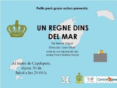 Petits però grans actors presenta: Un regne dins del mar