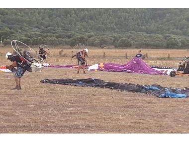 La III Concentració de paramotor de Mallorca sobrevola Capdepera