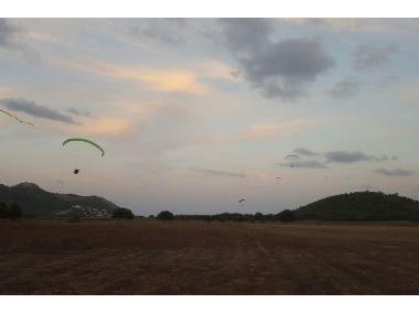 La III Concentració de paramotor de Mallorca sobrevola Capdepera