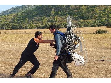 La III Concentració de paramotor de Mallorca sobrevola Capdepera