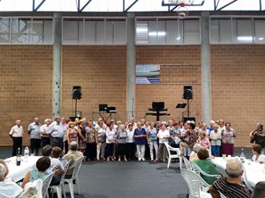 Ball i sopar per a la gent gran de Capdepera i Cala Rajada