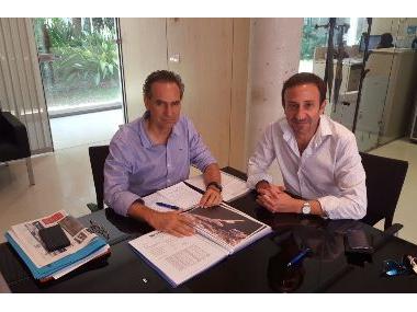 Fernández es reuneix amb el Director General de Ports de les Illes Balears per parlar de l'espigó del moll i l'arribada de creuers al moll de Cala Rajada