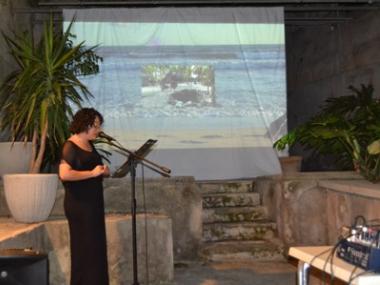 Una performance i una lectura poètica finalitzen el Festival d’Arts al Carrer de Capdepra