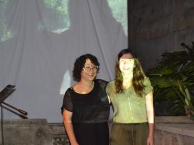 Una performance i una lectura poètica finalitzen el Festival d’Arts al Carrer de Capdepra