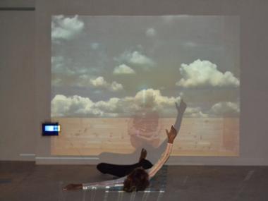 Una performance i una lectura poètica finalitzen el Festival d’Arts al Carrer de Capdepra