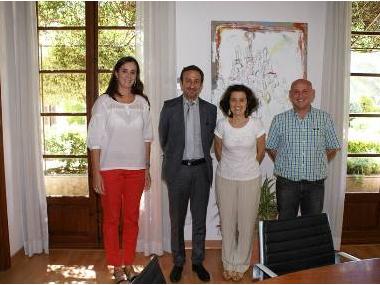  El batle de Capdepera i la regidora de Benestar Social es reuneix amb la Consellera de Serveis Socials i Cooperació