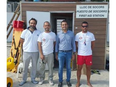L'Ajuntament de Capdepera resol el contracte del servei de salvament a les platges
