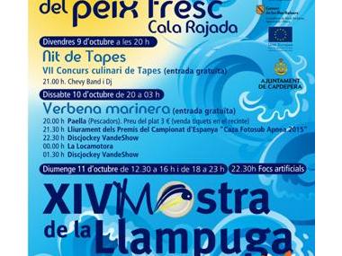 Cala Rajada es prepara per a un nou Cap de setmana del Peix Fresc i el Campionat Nacional de Caza Fotosub Apnea