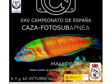 Cala Rajada es prepara per a un nou Cap de setmana del Peix Fresc i el Campionat Nacional de Caza Fotosub Apnea