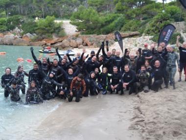 Comença el XXV Campionat Nacional de Caza Fotosub Apnea 