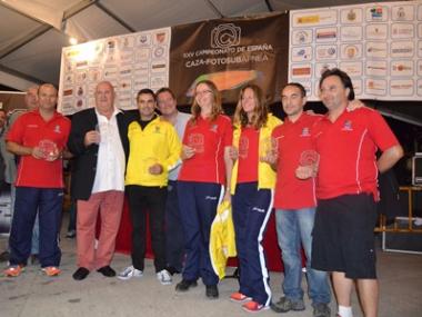 Juan Antonio Carballo es proclama Campió d’Espanya de Caza Fotosub Apnea