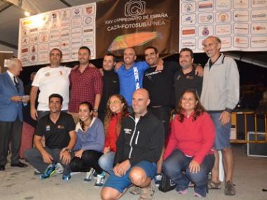 Juan Antonio Carballo es proclama Campió d’Espanya de Caza Fotosub Apnea