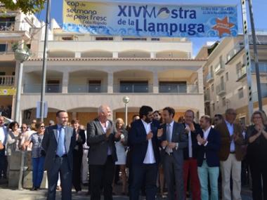 Gran afluència a la XIV Mostra de la Llampuga