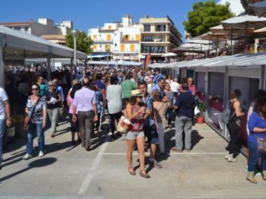 Gran afluència a la XIV Mostra de la Llampuga