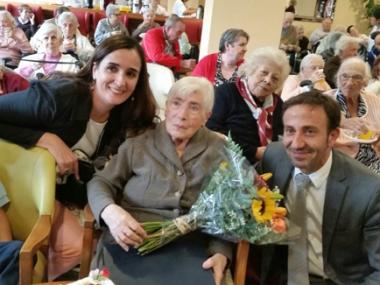 Donya Bel compleix 100 anys 
