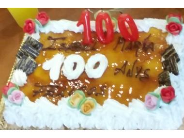 Donya Bel compleix 100 anys 