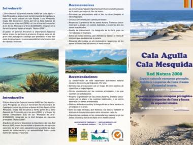 Medi Ambient imprimeix nous tríptics per informar de la importància de conservar els espais protegits dins Xarxa Natura 2000