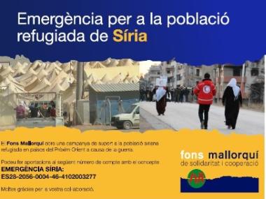 Campanya d'emergència per a Síria