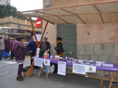 Capdepera se suma a la campanya ‘per a l’eliminació de la violència cap a les dones’