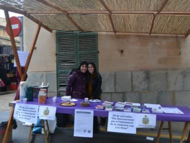 Capdepera se suma a la campanya ‘per a l’eliminació de la violència cap a les dones’