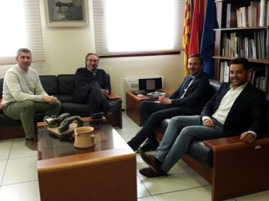 El batle de Capdepera demana una extensió de l’EOI i més cursos de FP en una reunió amb el conseller d’Educació