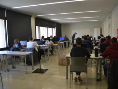 La seu de l’Escola d’Hoteleria a Cala Rajada inicia una nova edició amb els cursos d’Alemany i operacions bàsiques de restaurant i bar