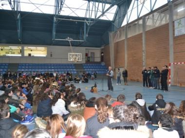 L’Obreria de Sant Antoni visita l’IES Capdepera
