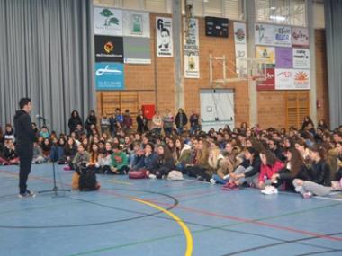 L’Obreria de Sant Antoni visita l’IES Capdepera