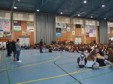 L’Obreria de Sant Antoni visita l’IES Capdepera