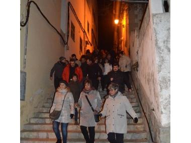 La picarolada es consolida com a inici de les festes de Sant Antoni a Capdepera amb gran participació