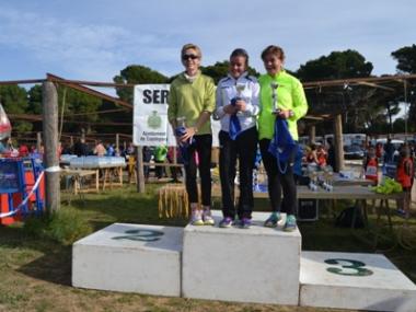 Daniel Muñoz i Catalina Roig campions del XI Cross popular platja de cala Agulla