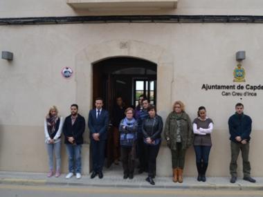 L'Ajuntament se suma al minut de silenci en condemna de la dona assassinada a Calvià