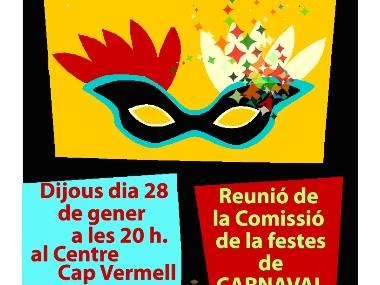 Reunió de comparses de les Rues 2016