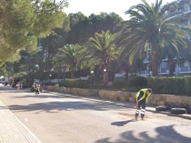 Comença la dotació de clavegueram a Cala Provençals