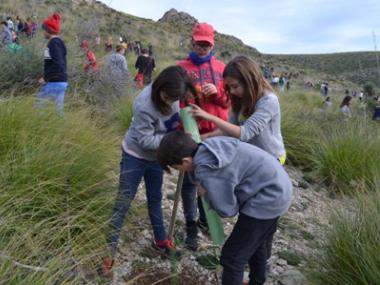 Capdepera participa en la jornada de reforestació comarcal per celebrar l’aniversari del concurs ‘Ni 1 foc al bosc’