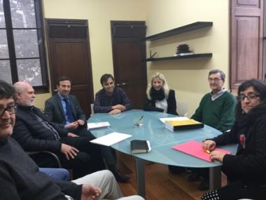 El batle de Capdepera es reuneix amb Patrimoni per parlar del vial peatonal que unirà Canyamel amb Sa Font de sa Cala 