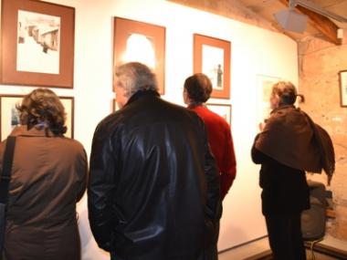 El Centre Melis acull una exposició fotogràfica sobre l'any de sa neu