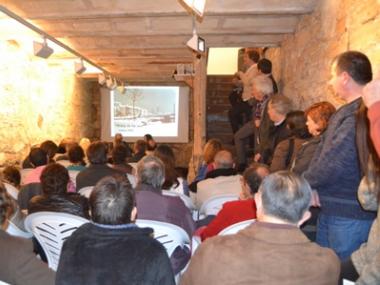 El Centre Melis acull una exposició fotogràfica sobre l'any de sa neu