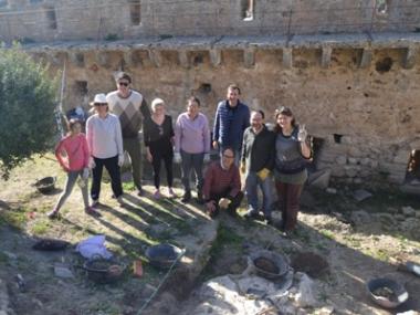 Comença la campanya d'hivern d'excavacions arqueològiques 