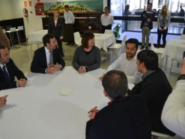 El conseller de Treball i el batle de Capdepera signen la pròrroga del conveni de l’extensió de l’EHIB