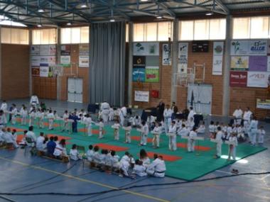 XXXI trofeu Cala Rajada de judo per a l'edat escolar