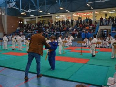 XXXI trofeu Cala Rajada de judo per a l'edat escolar