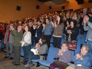 Bartomeu Massanet "Carbó" rep el premi Cap Vermell 2015