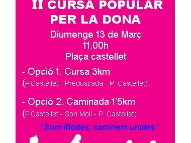 II Cursa per la dona