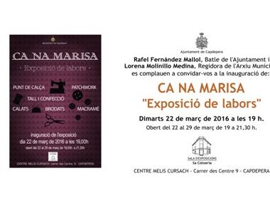 Exposició de ca na Marisa