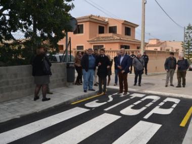 L’Ajuntament de Capdepera inaugura el carrer Pere Ferrer