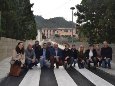 L’Ajuntament de Capdepera inaugura el carrer Pere Ferrer