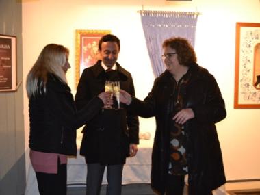 Can Melis inaugura un any més l'exposició de labors dels tallers de ca na Marisa