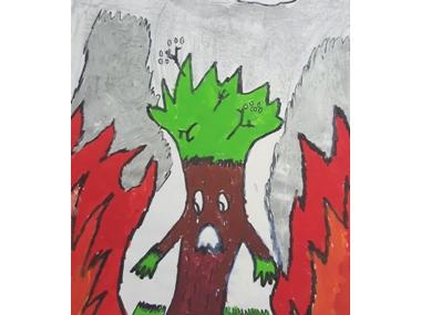Es lliuren els premis del concurs Ni 1 foc al bosc